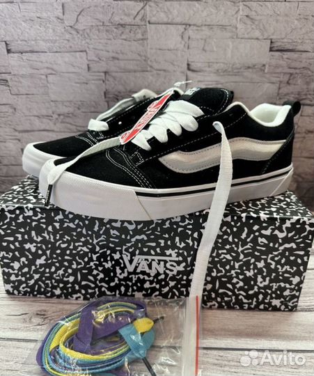 Кеды vans knu skool дутыши