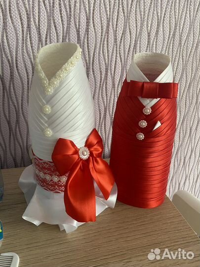 Наряд одежда для шампанского на свадьбу