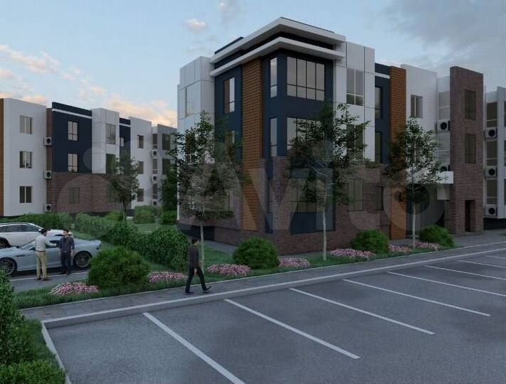 Квартира-студия, 30,9 м², 2/3 эт.