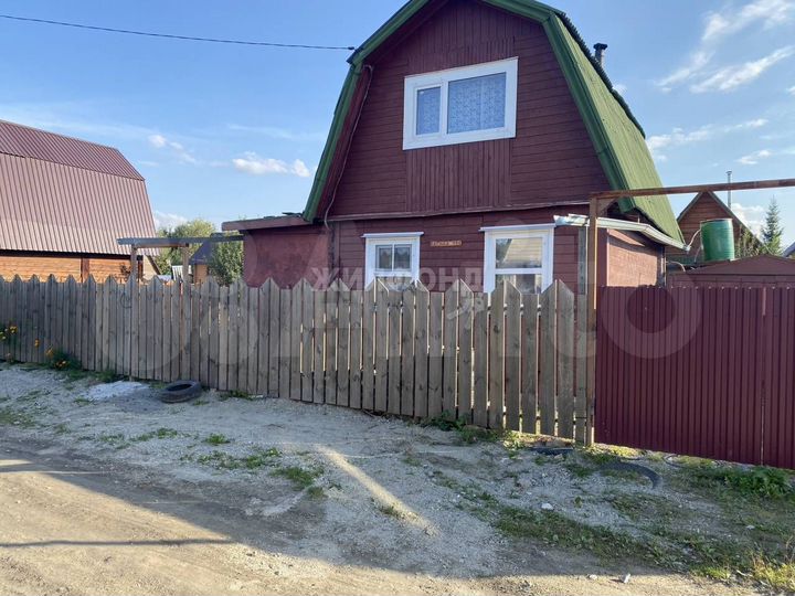 Дача 57 м² на участке 4 сот.