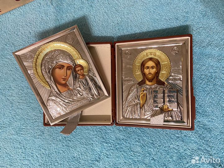 Иконы венчальная пара
