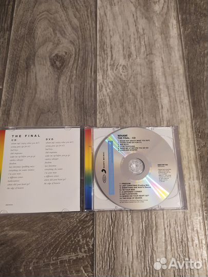 Cd диски ac/dc фирменные