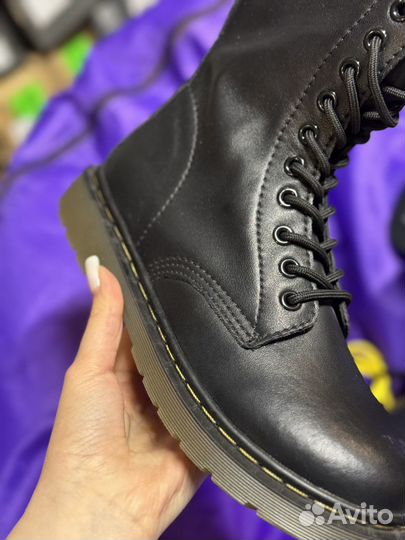 Ботинки высокие Dr Martens