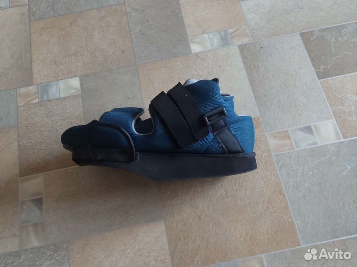 Обувь разгрузочная послеоперационная для носка