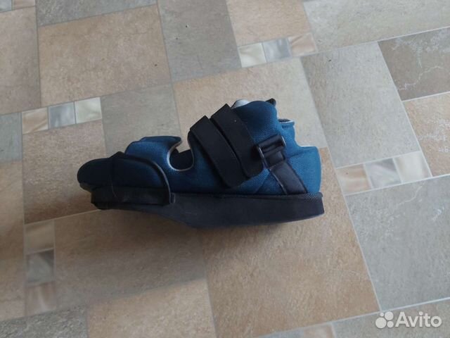 Обувь разгрузочная послеоперационная для носка