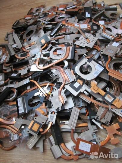 Радиаторы для ноутбуков, трубки охлаждения