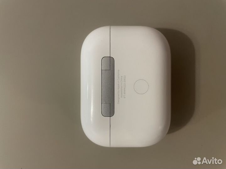 Кейс для airpods pro 2, MagSafe, lightning, 2022