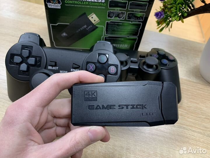 Игровая приставка для телевизора консоль