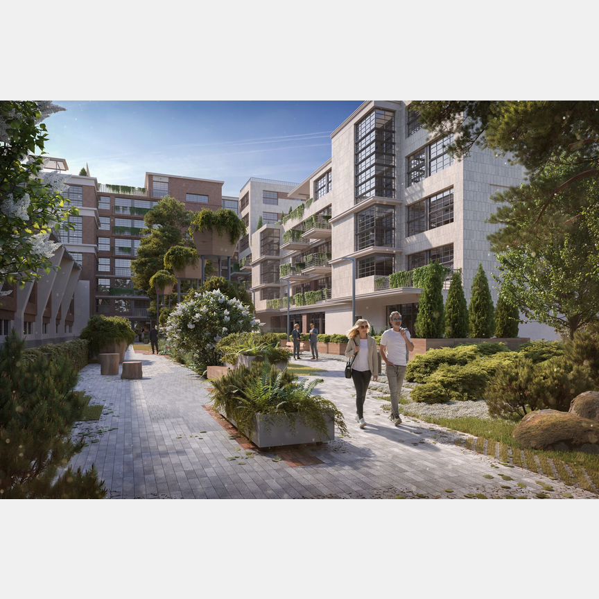 3-к. квартира, 110,6 м², 6/8 эт.
