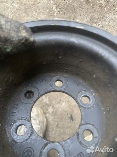 Шкив коленвала bmw e34 e36 e39 e38 m50 m52