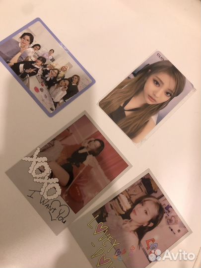 Карты кпоп гг