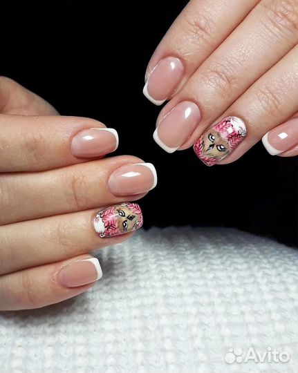 Наращивание ногтей