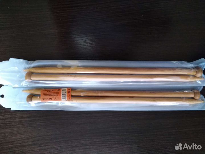 Спицы для вязания большие номера