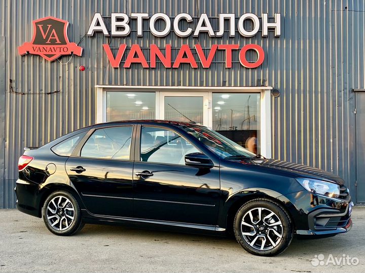 LADA Granta 1.6 МТ, 2024, 3 км