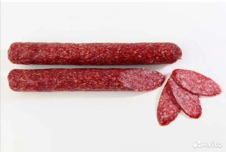 Колбаса сырокопчёная