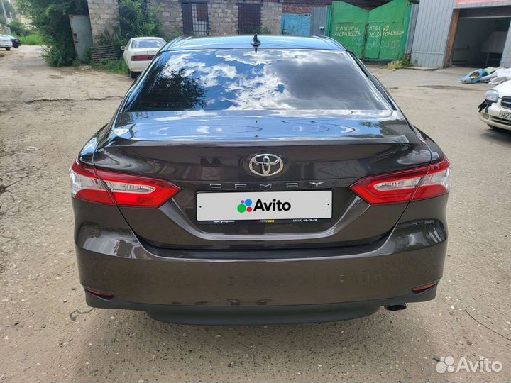 Toyota Camry 2.5 AT, 2019, 123 000 км