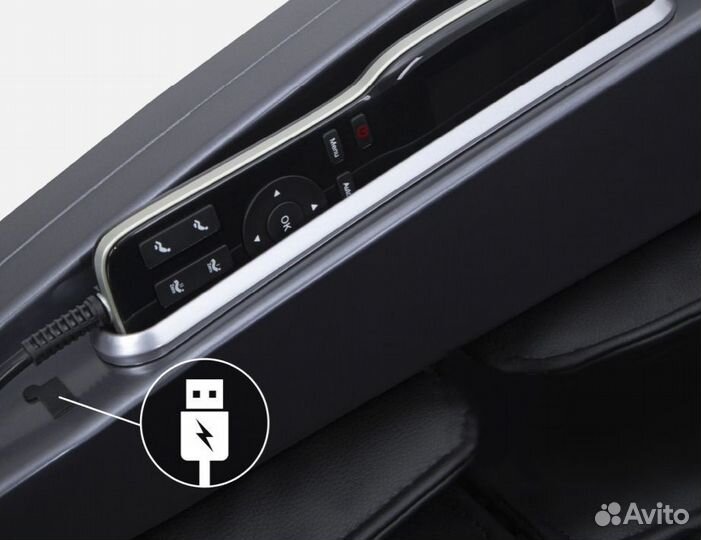 Массажное кресло Ergonova ErgoLine 4 Beige