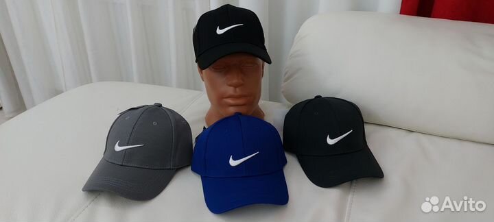 Бейсболка Найк стрейчевая на резинке