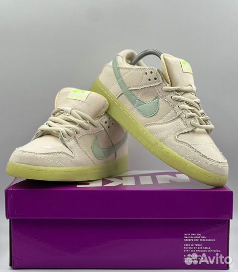 Nike SB Dunk Mummy кроссовки