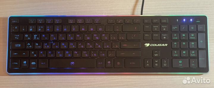 Клавиатура игровая cougar vantar