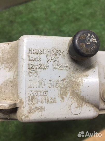 Фонарь противотуманный задний правый Mazda Cx-7