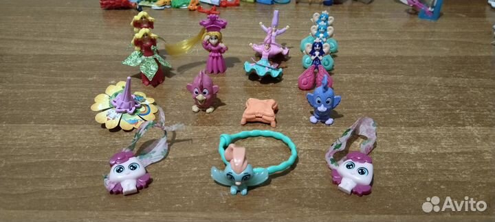 Игрушки из Киндера сюрприз