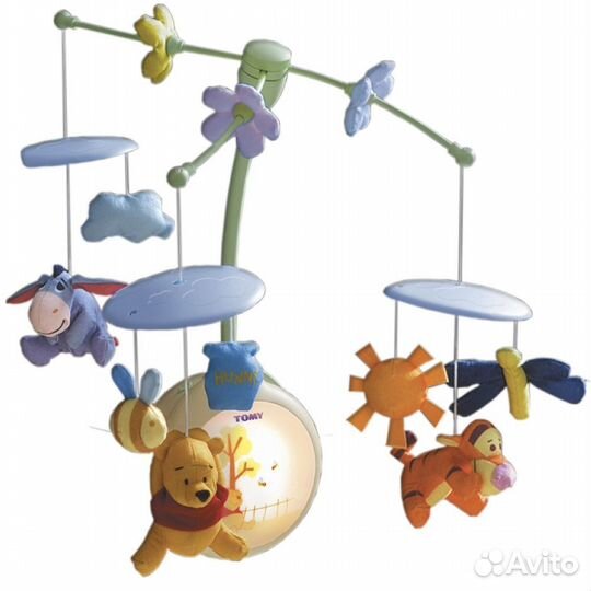 Мобиль на кроватку tomy