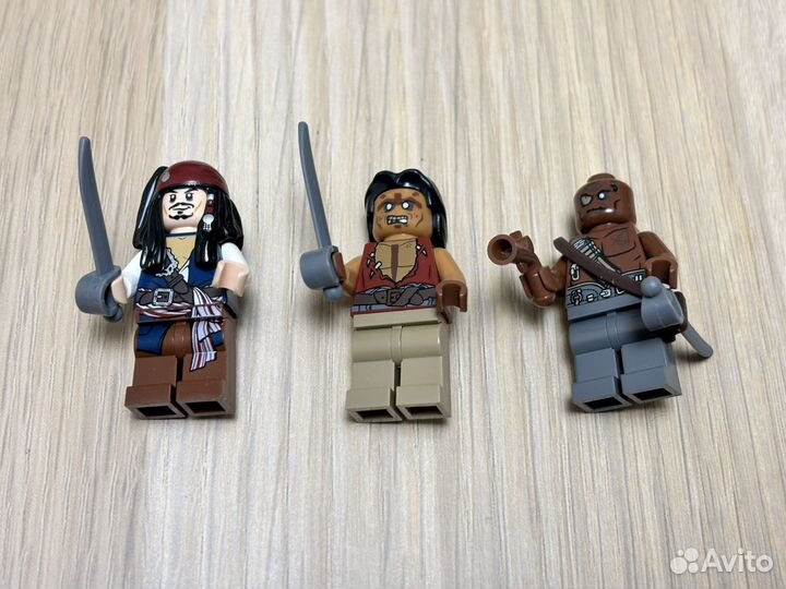 Lego 4191 Каюта капитана (The Captain’s Cabin)