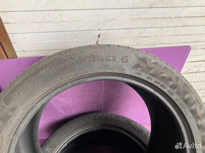 Continental PremiumContact 6 285/45 R22 и 325/40 R22 114Y