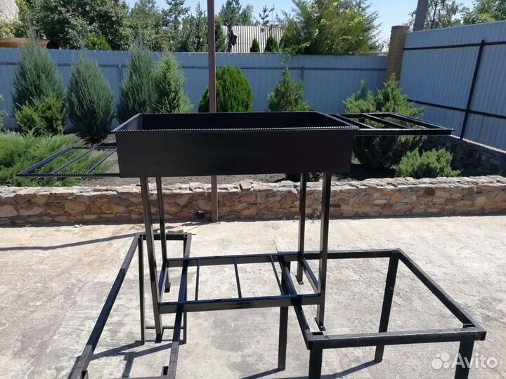 Мангал металл 3мм