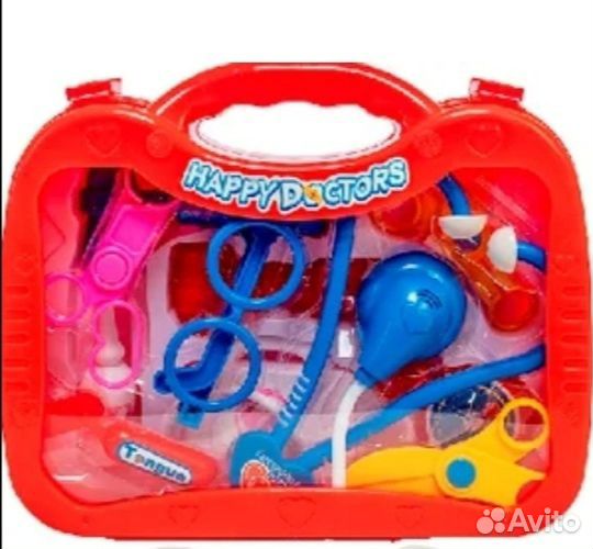 Набор доктора 502-102 в чемодане