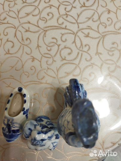 Фигурки Гжель