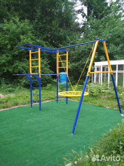 Спортивный игровой комплекс