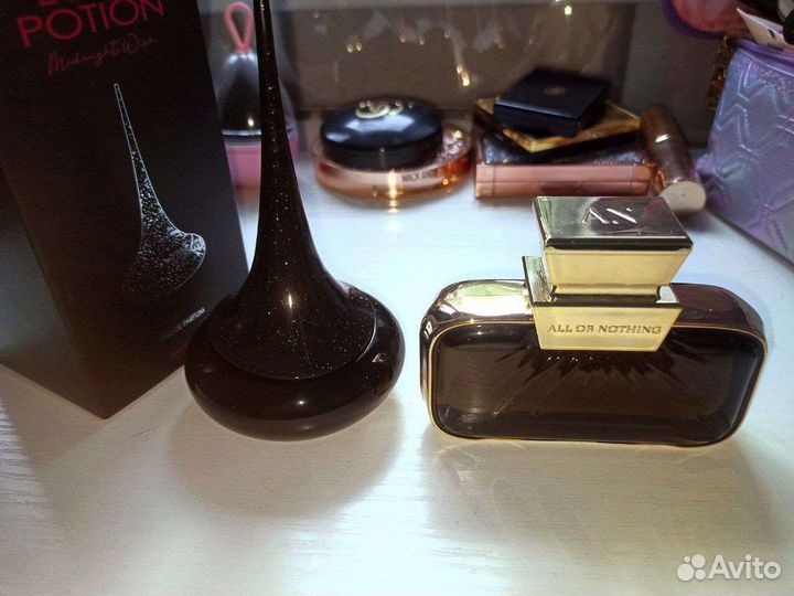 Oriflame начатые ароматы летние дневные вечерние