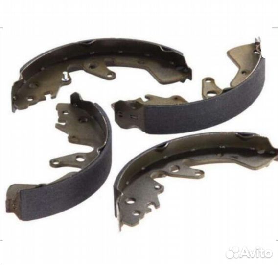 К-кт колодок торм.барабан.suzuki grand vitara 05