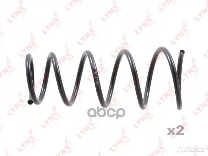 Пружина подвески suzuki SX4 1,6 VVT 4x4 6/06- п