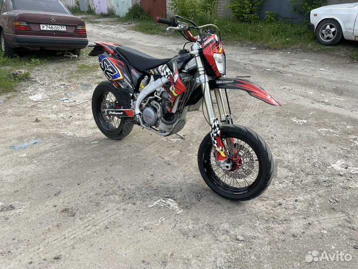 Supermoto crf450