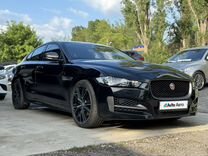 Jaguar XE 2.0 AT, 2018, 123 300 км, с пробегом, цена 2 350 000 руб.
