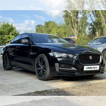 Jaguar XE 2.0 AT, 2018, 123 300 км, с пробегом, цена 2 350 000 руб.