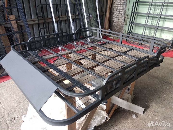 Экспедиционный багажник на квадроцикл/багги