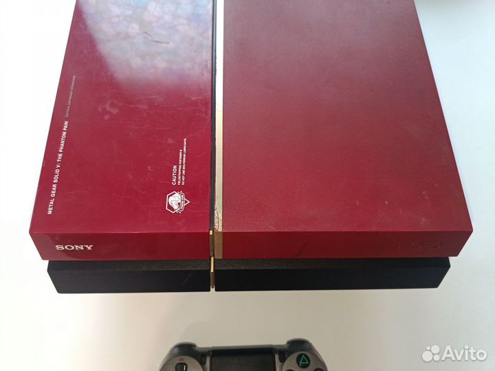 Sony Ps4 metal gear solid edition