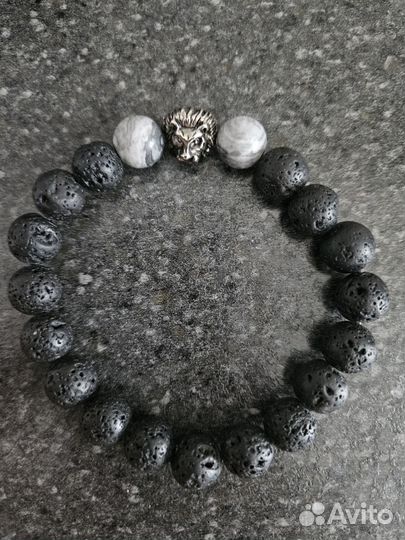 Браслет из натуральных камней новый
