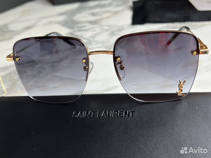 Saint Laurent очки премиум солнцезащитные