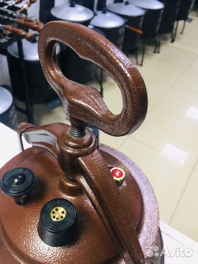 Казан афганский 5 л 2х цветный