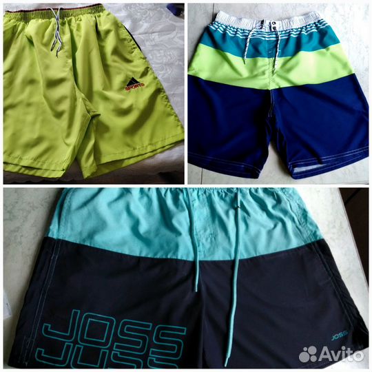 Шорты мужские плавательные новые
