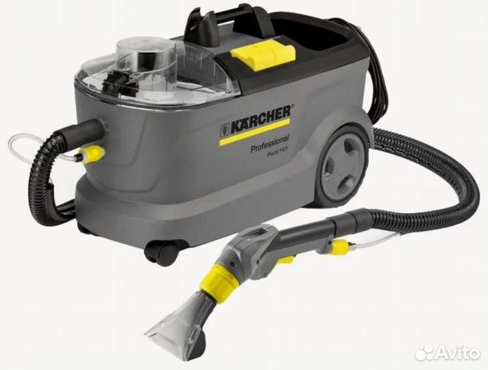Новый Пылесос Karcher Puzzi 10/1 1.100-130.0