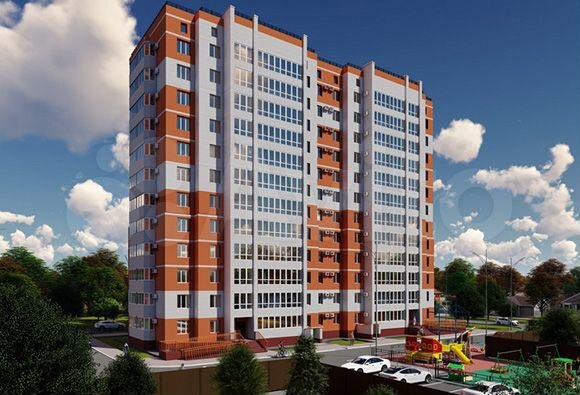 3-к. квартира, 80,8 м², 11/12 эт.