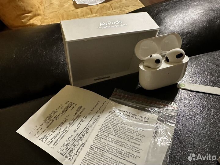 Airpods 3 Premium комплект