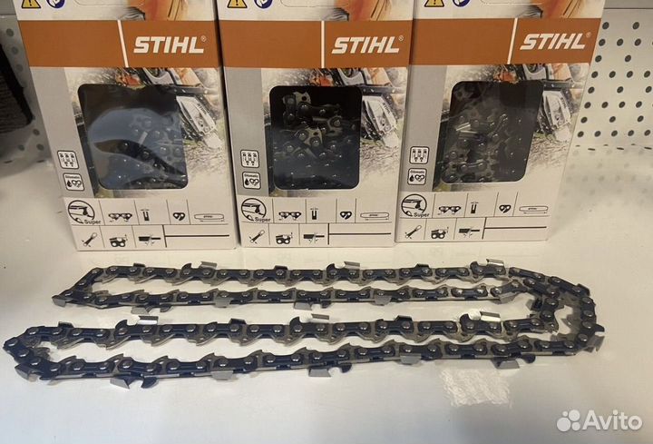 Цепь для бензопилы stihl ms 250