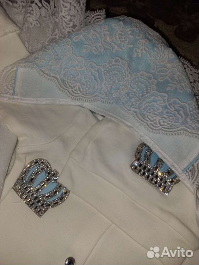 Конверт на выписку летний